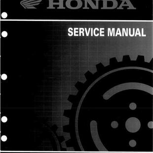 2017  本田PCX150 PCX160 维修手册说明书全车部件扭矩线路图资料
