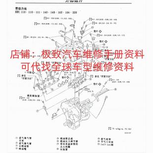 2001 正时资料 2004年日产风度A33维修手册电路图发动机变速箱拆装