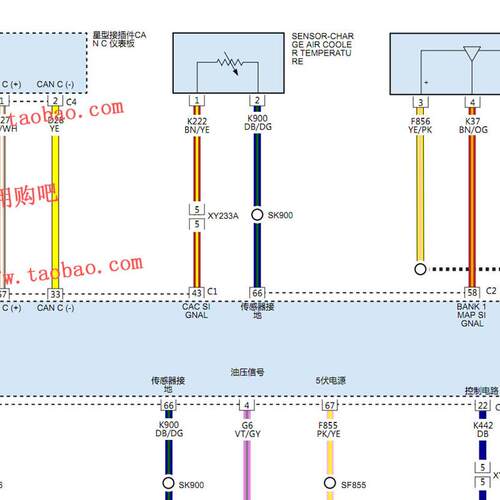 2022年款道奇公羊霸王龙DT RAM 1500 PICKUP  6.2L维修手册电路图
