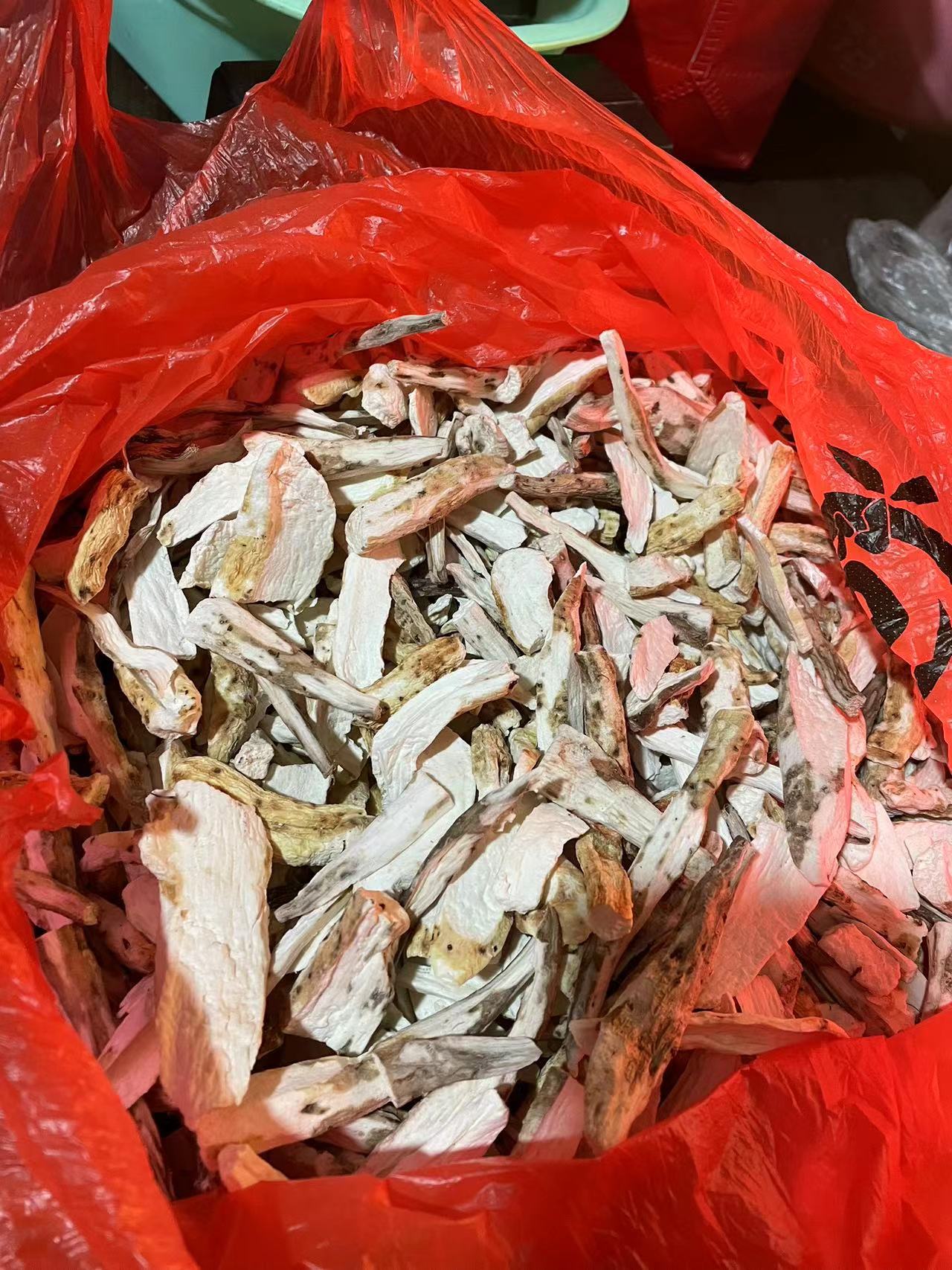 山药没有任何科技山药干纯野生