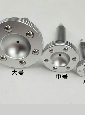 负压刮痧头走罐 淋巴排酸推脂滑脂头 滑吸头乳白色 美容刮痧配件