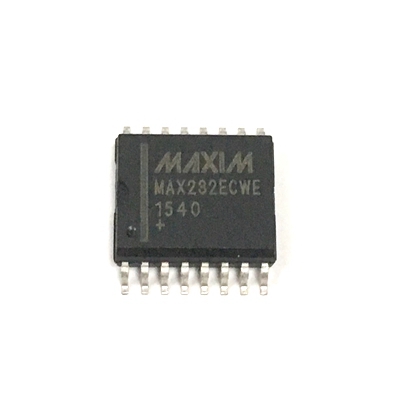 MAX232ECW美信电源转换MAX232电池系统232e电源转换芯片