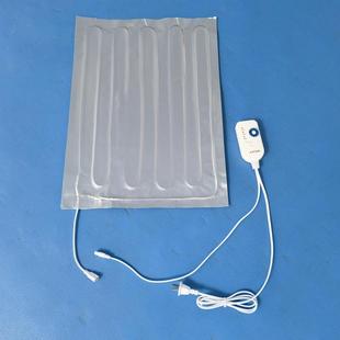 9档位旋转式 无极调温铝箔电加热片贴膜熟食品机器械升保温可定制