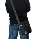 Нейлоновая тканевая сумка на одно плечо, рюкзак, ремешок для сумки, небольшая сумка, ткань оксфорд, в корейском стиле