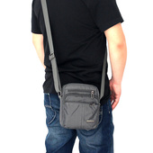 2025春夏新款 潮男士 迷你小包包防水尼龙牛津帆布单肩斜跨休闲背包