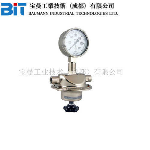 TESCOM Regulus 3气体调压器可靠的压力控制手动关闭密封全新现货