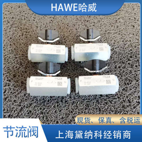 哈威ED 21单向节流阀德国HAWE止回阀 液压阀 应用广泛