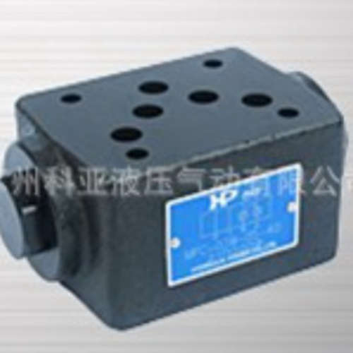 叠加式液控单向阀MPC-04A-05-20 MPC-04B-05-20 MPC-04W-05-20
