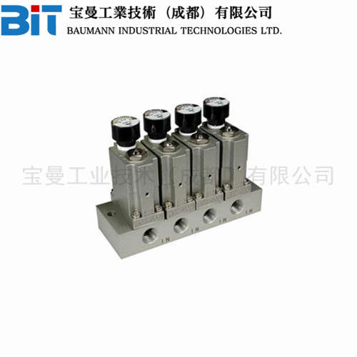 日本SMC集装式减压阀ARM1000/2000标准带逆流功能可带小型压力计