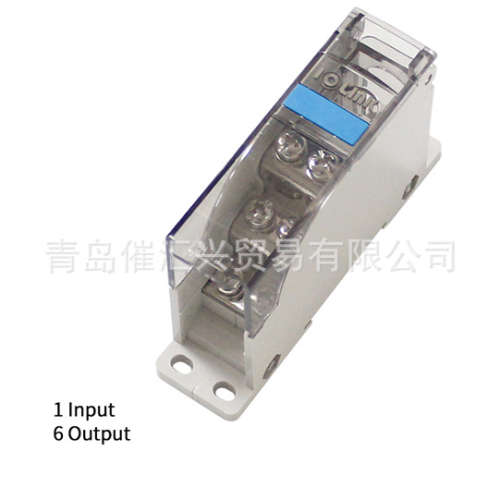 韩国IO LINK接线式螺丝式配电块SPS25-M6-6-M等全系列