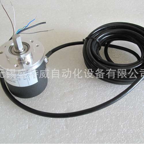 宜科ELCO编码器 EB50A光电旋转实心轴编码器EB50P8-L5PR-2000
