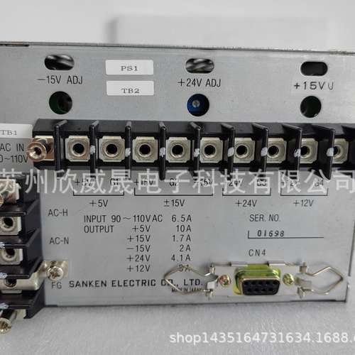 电源维修 Sanken Electric MLT-DCB0X5 TEL 1D80-001291-13