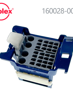 Molex莫仕160028-0012现货连接器 塑壳接插件原装正品