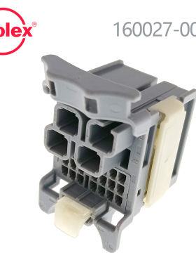 莫仕molex160027-0012现货连接器 塑壳接插件原装正品