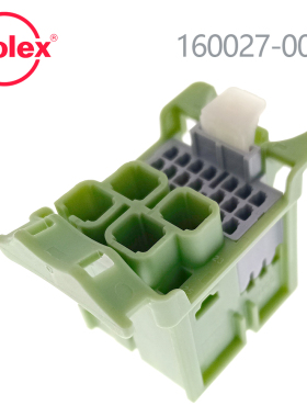 莫仕molex160027-0011现货连接器 塑壳接插件原装正品