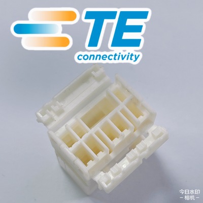 TE AMP 1-174931-1 8孔母头 可用于电源板 可直拍 当天发货