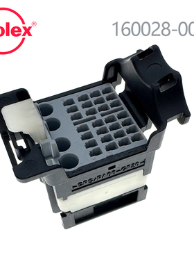 Molex莫仕160028-0011现货连接器 塑壳接插件原装正品