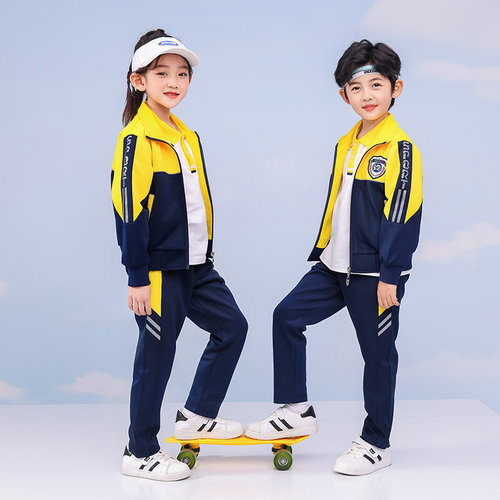 男女儿童班服春秋运动装校服园服