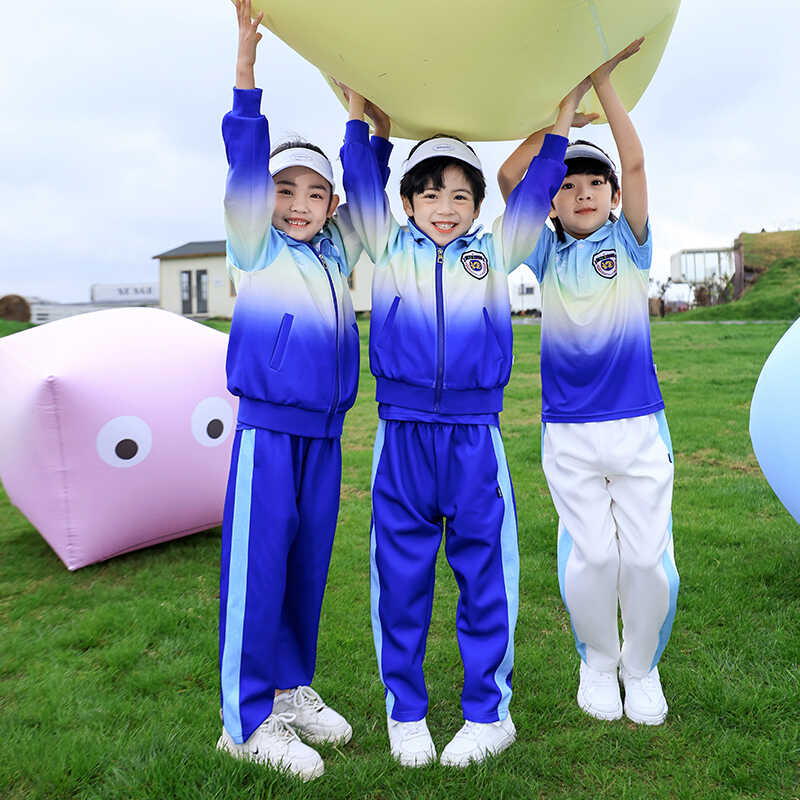 儿童运动会小学生三件套演出服