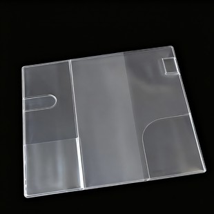 PVC书衣磨砂保护套适配hoboweeks书皮书套48k定页笔记本手账本套