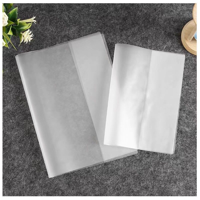 磨砂PVC防水手账书衣高质量