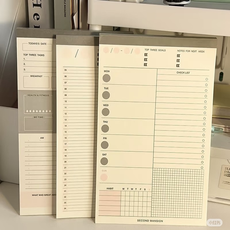 日程本可撕办公待办事项日计划