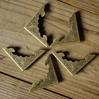 活页本相册金属护角DIY相册五金