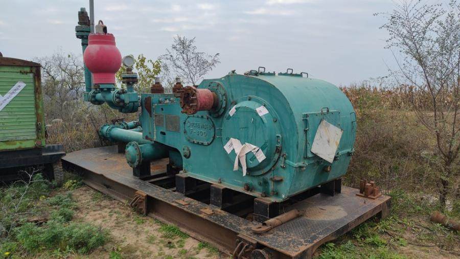 12月26日晋城F800泥浆泵一台网络拍卖公告