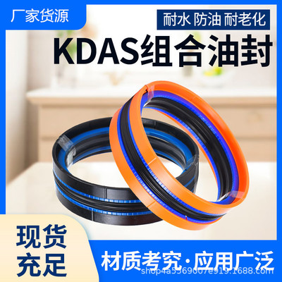 KDAS组合油封20*11/35689