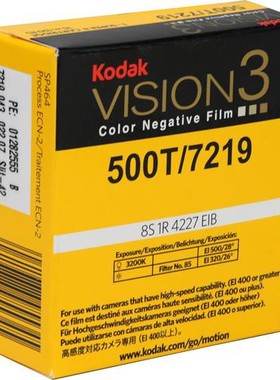 柯达Kodak 超八 8毫米8mm 彩色胶片Super 8 电影胶卷 500T 高感片