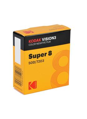 柯达Kodak 超八 8毫米8mm 彩色胶片Super 8 电影胶卷 50D 室外用