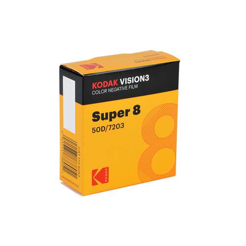 柯达Kodak 超八 8毫米8mm 彩色胶片Super 8 电影胶卷 50D 室外用
