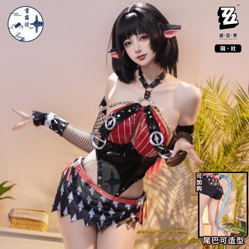 雪霜坊绝区零简杜cos服漪光夜曲泳装二次元cosplay游戏动漫服装