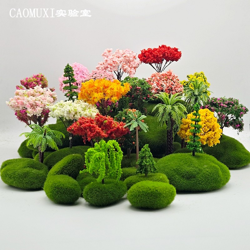 迷你仿真植物盆栽微景观摆件图片