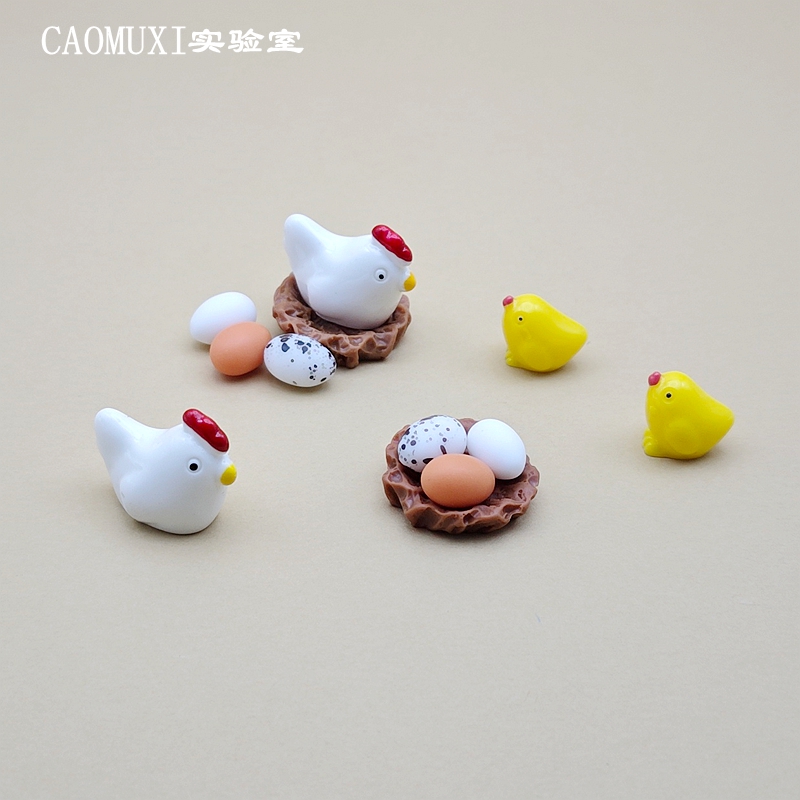 仿真动物桌面/盆栽树脂装饰造景