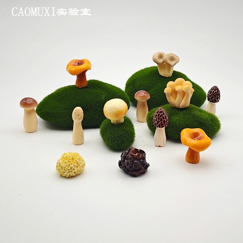 树脂装饰造景创意桌面盆栽仿真