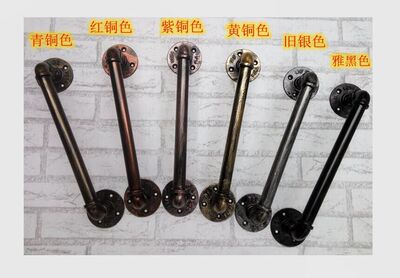 复古做旧工业水管大小内外门拉手ktv网吧婚纱店餐厅门可定做拉手