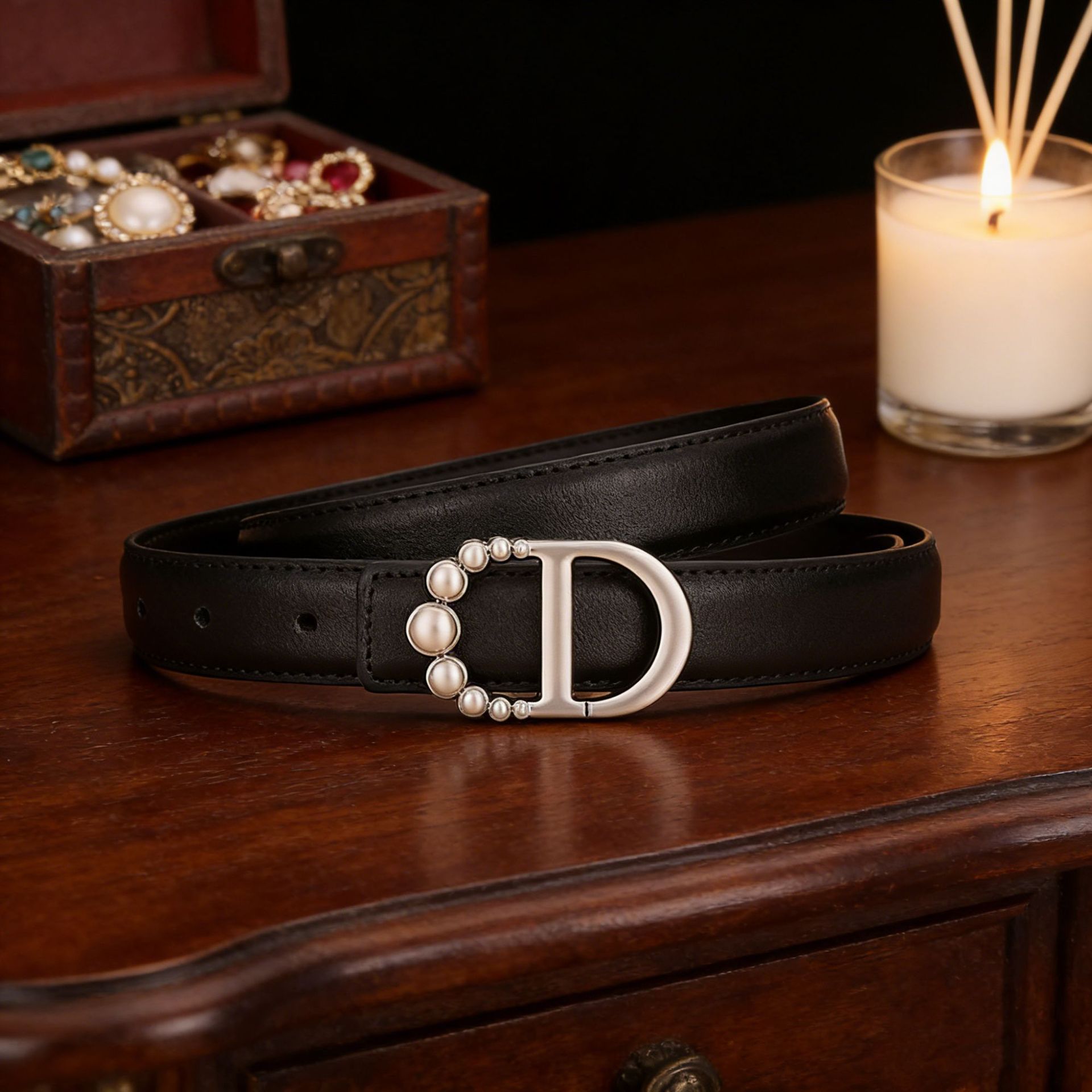 皮带腰带High Quality Women Belt Genuine Leather Fashion Belt