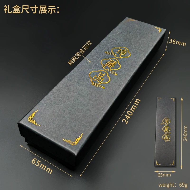 三角洲行动周边信条 北极星弹射刀 影锋蝴蝶刀武器摆件专属礼盒装