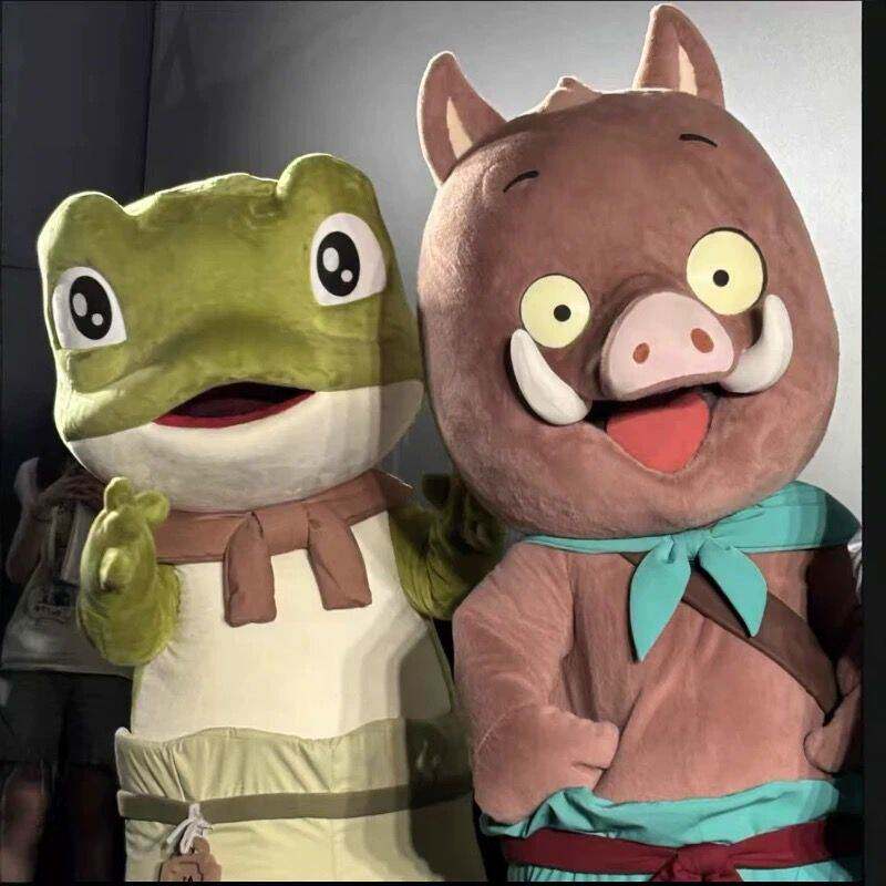 浪浪山小妖怪玩偶服小妖猪卡通人偶服装毛绒玩偶道具演出服装