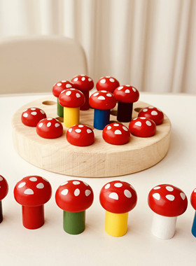 儿童记忆棋提高专注力训练玩具亲子互动桌游戏宝宝益智幼儿园教具