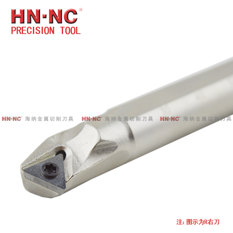 海纳高速钢阻尼抗震数控车刀杆D1012K/D1214M/D1618P-STWCR/L09