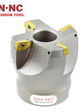海纳RAP300R-50/63/80-75°平面数控铣刀盘报废刀片利用APMTT1135