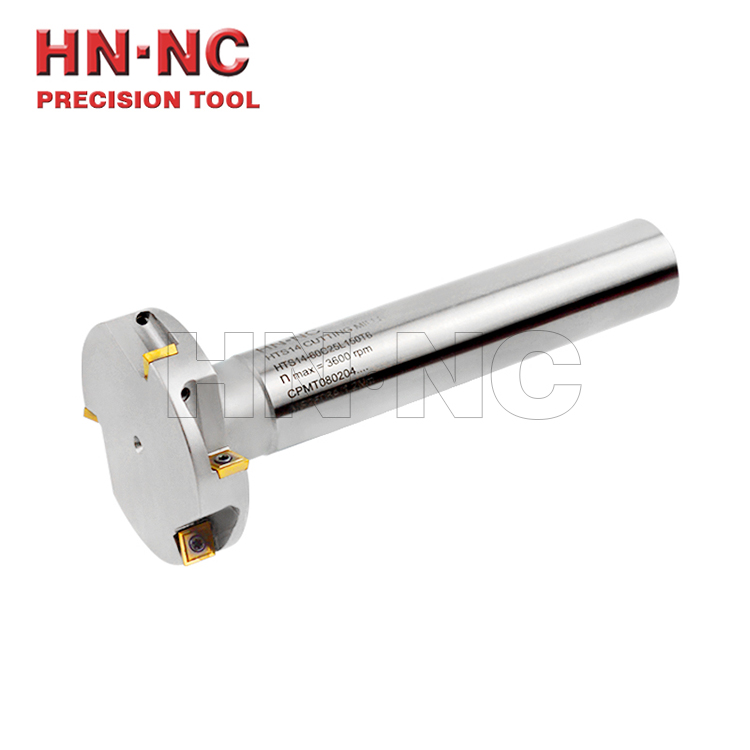 海纳MTS-14mm三面刃T型槽铣刀杆数控刀具MPHT080305数控开槽刀杆