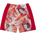 Pound Sterling Jersey Shorts - Red