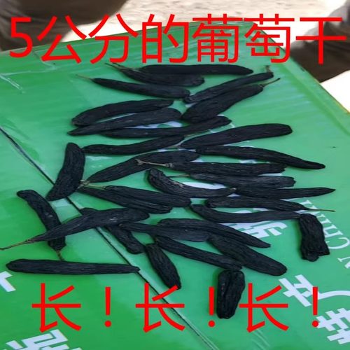 0新疆绿香妃黑加仑葡萄干