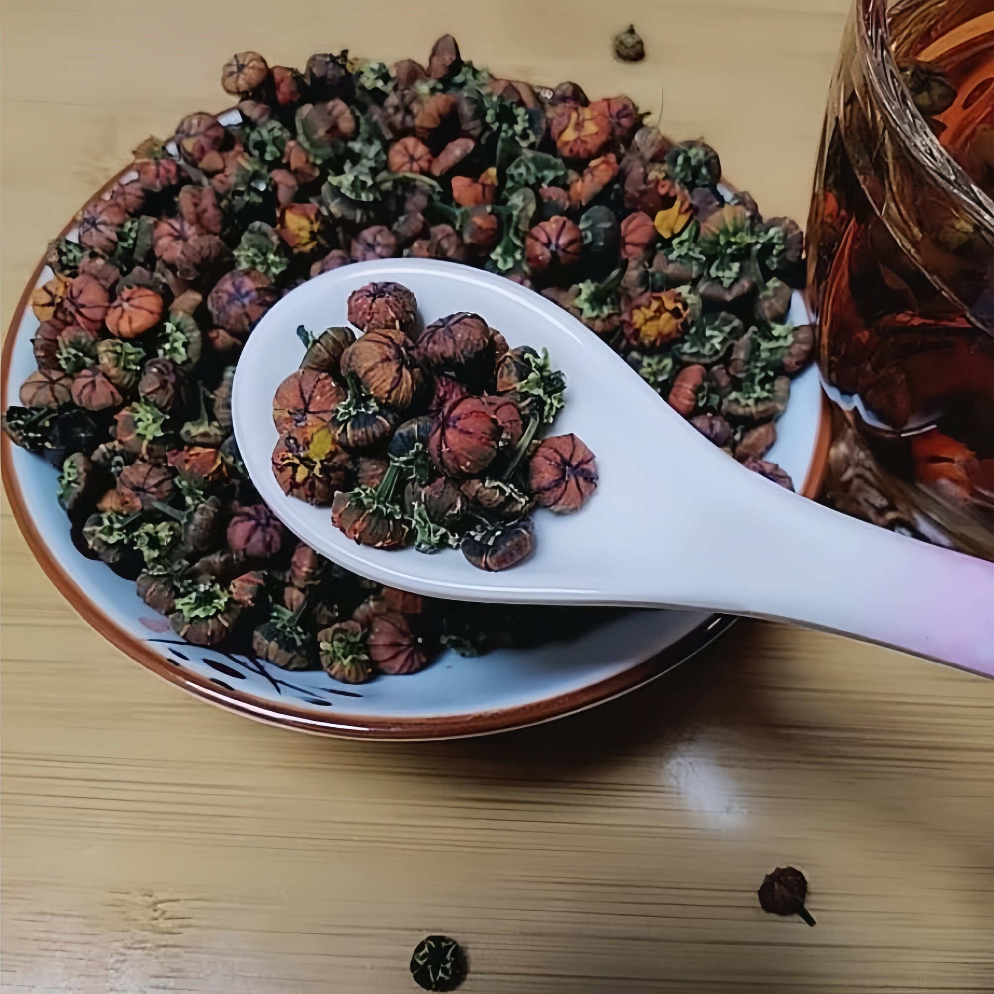 新货新疆昆仑山雪菊胎菊和田高山贡菊500g天山血菊红菊花茶养生茶