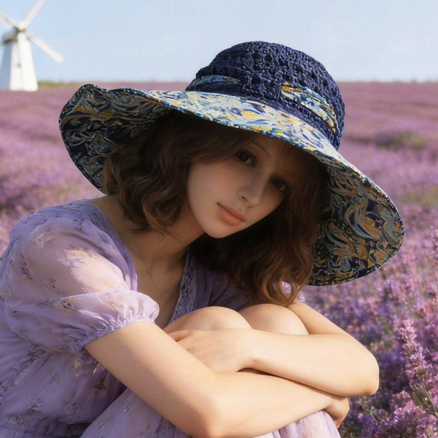 包邮韩版潮夏天女款户外超大檐护脖子遮太阳沙滩草帽子 出游草帽