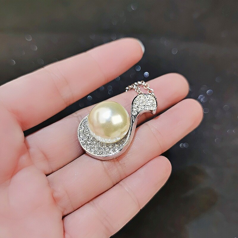 S波浪型高级感轻奢小众设计项链