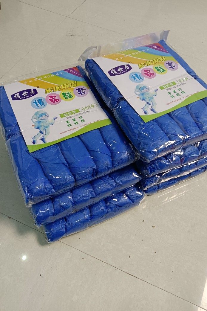 一次性鞋套超厚加厚耐磨防滑脚套下雨天医院学生专用特厚超厚套脚